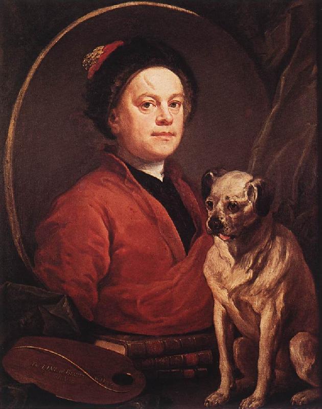  The Painter and his Pug f